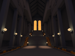 Red and Russell's Throne